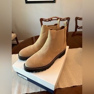 Miller Water Resistant Lug Chelsea Boots